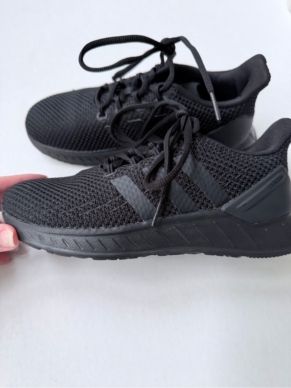 Black Adidas Athletic Sneakers